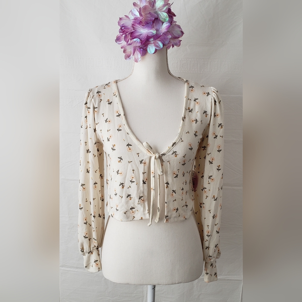 FULL CIRCLE TRENDS Tie Top